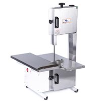 Serra Fita Delta Grill Semi Inox Mesa Móvel 1/2 CV 1,80 m DG-1031