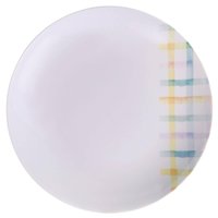 Jogo 12 Pratos Fundos Porcelana 21cm Tramontina Sweet Color Servir Caldos Sopa Mesa Posta Buffet