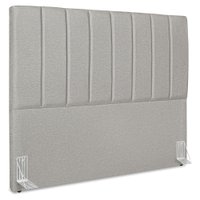 Cabeceira Casal 140 cm Com Frame Dalia Linho Cinza Artte