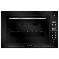 Forno Elétrico de Embutir Digital 50 Litros Preto MFE50L - Mueller
