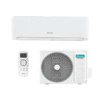 Ar Condicionado Split Hi Wall - Inverter R-32 - Hisense - 9.000 BTUs - Frio - 220V Monofásico Branco