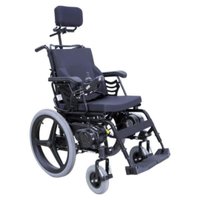 Cadeira de Rodas Motorizada Freedom Styles 20 P L36/37 Preto