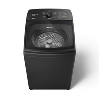 Máquina de Lavar Cinza Platinum Brastemp 14kg com Smart Sensor e Função Reduzir Tempo - BWJ14A9