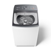 Máquina de Lavar Branca 14kg Brastemp com Smart Sensor e Lavagem Rápida - BWJ14AB - Branco