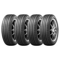 Kit 4 Pneus Dunlop 185/65R15 88H Sport FM800 Aro 15
