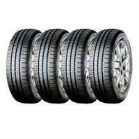 Kit 4 Pneus Dunlop 185/65R14 86T SP Touring R1 Aro 14 Passeio