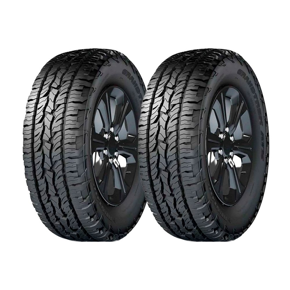 Pneu Dunlop Grandtrek At5 235/75 R15 104s - 2 Unidades