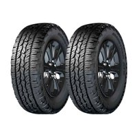 Kit 2 Pneus Dunlop 235/75R15 104S Grandtrek AT5 Aro 15 Pick-Up e SUV