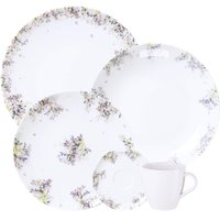 Aparelho de Jantar Tramontina Fogli 20 Peças em Porcelana De