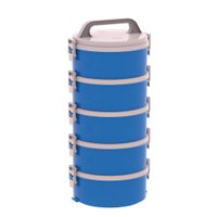 Marmita Tekcor 1,5L 3S 1D 1T Azul