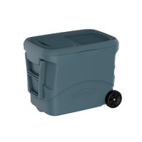 Caixa Térmica Tropical S Plus Com Rodas 50L Cinza Escuro