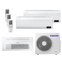 Ar Condicionado Multi Tri Split HW e K7 Samsung Wind Free 28000 BTU (2x12000+1x24000) Quente e Frio Inverter R410 220V