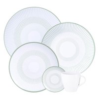 Aparelho de Jantar Tramontina Lineare 20 Peças em Porcelana