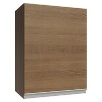 Armário Aéreo 50cm 1 Porta Rustic Glamy Madesa