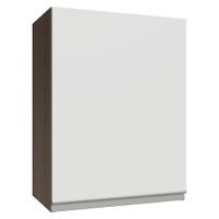 Armário Aéreo 50cm 1 Porta Rustic/Branco Glamy Madesa