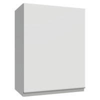 Armário Aéreo 50cm 1 Porta Branco Glamy Madesa