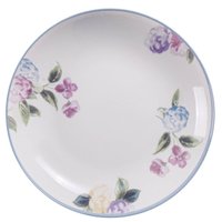 Prato Fundo Tramontina Aura Porcelana Decorada 21cm Cozinha Servir Mesa Posta