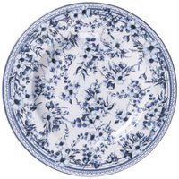 Prato Sobremesa Tramontina Azzura em Porcelana Decorada 21cm
