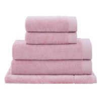 Jogo Toalhas Banho Buddemeyer 5p Dual Air Rosa
