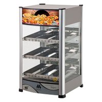 Estufa Marchesoni Vertical Premium Vapor 9 Bandejas Tripla 220V - Inox