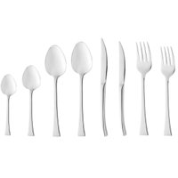 Faqueiro Berna 48 Peças Inox Wolff Jogo Talheres Mesa Posta Elegante Garfos Facas Colheres