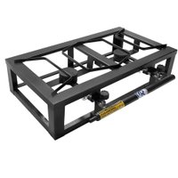 Fogão de Mesa 2 Bocas Facility Alta Pressão MR Fogões 20x20