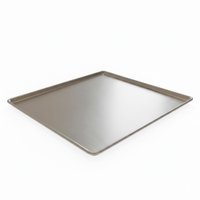 Bandeja de Alumínio Baronesa 35x35 Plana Lisa