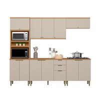 Cozinha 5 Pe&ccedil;as Torre Quente e A&eacute;reo Simples Selene Linea Brasil