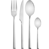 Faqueiro 16 Peças Oslo Aço Inox Wolff Mesa Posta Jogo Talheres 4 Pessoas Facas Garfos Colheres