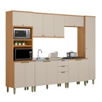 Cozinha Completa 6 pe&ccedil;as com Torre Quente e Paneleiro Selene  Linea Brasil