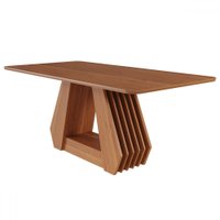 Mesa de Madeira ágata 180 Cm Cinamomo - Cimol