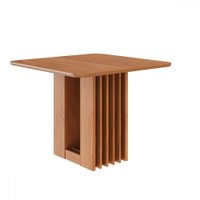 Mesa de Madeira Ariela 95 Cm Cinamomo - Cimol