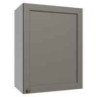 Armário Aéreo 50cm 1 Porta Branco/Cinza Vik Madesa