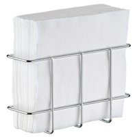 Porta Guardanapo de Mesa Cromado Guardanapeira Restaurante Lancheria Mesa Posta Utimil