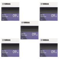 Kit 5 Encordoamentos para Guitarra Níquel Super Light 09-42 GSE09 Yamaha