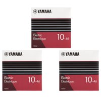Kit 3 Encordoamentos para Guitarra Níquel Light 10-46 GSE10 Yamaha