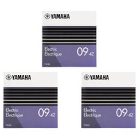 Kit 3 Encordoamentos para Guitarra Níquel Super Light 09-42 GSE09 Yamaha