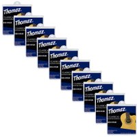 Kit 100 Encordoamentos Violão Nylon 103H Thomaz