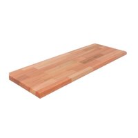 Prateleira Painel De Madeira Natural Eucalipto 1,8X25X120 Interno E Externo Alta Durabilidade E Resistencia Sem Suporte
