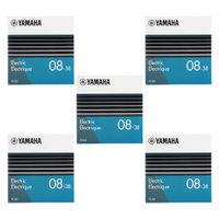 Kit 5 Encordoamentos para Guitarra Níquel Extra Light 08-38 GSE08 Yamaha