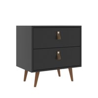 Mesa De Cabeceira Preto J Carvalho