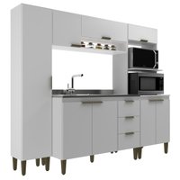 Cozinha Carol 4 Peças Branco J Carvalho
