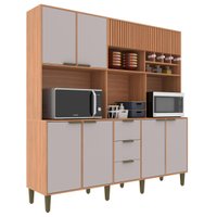 Kit Cozinha Emilia Freijo Fumê J Carvalho