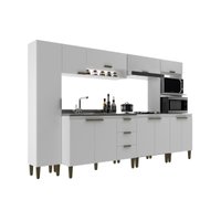 Cozinha Carol 6 Peças J Carvalho Branco