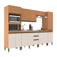 Cozinha Cecilia 6 Peças Freijo Off White J Carvalho