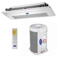 Ar Condicionado Split Cassete 1 Via - Inverter R-32 - Carrier - 18.000 BTUs - Quente/Frio - 220V Monofásico
