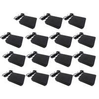 Kit 15 Pedais Sustain Rhythmic para Teclado e Piano Digital