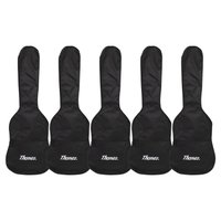 Kit 5 Capas para Guitarra Elétrica Preta Thomaz