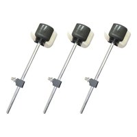 Kit 3 Batedores para Pedal de Bateria PH 2 New York