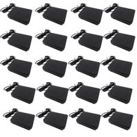 Kit 20 Pedais Sustain Rhythmic para Teclado e Piano Digital